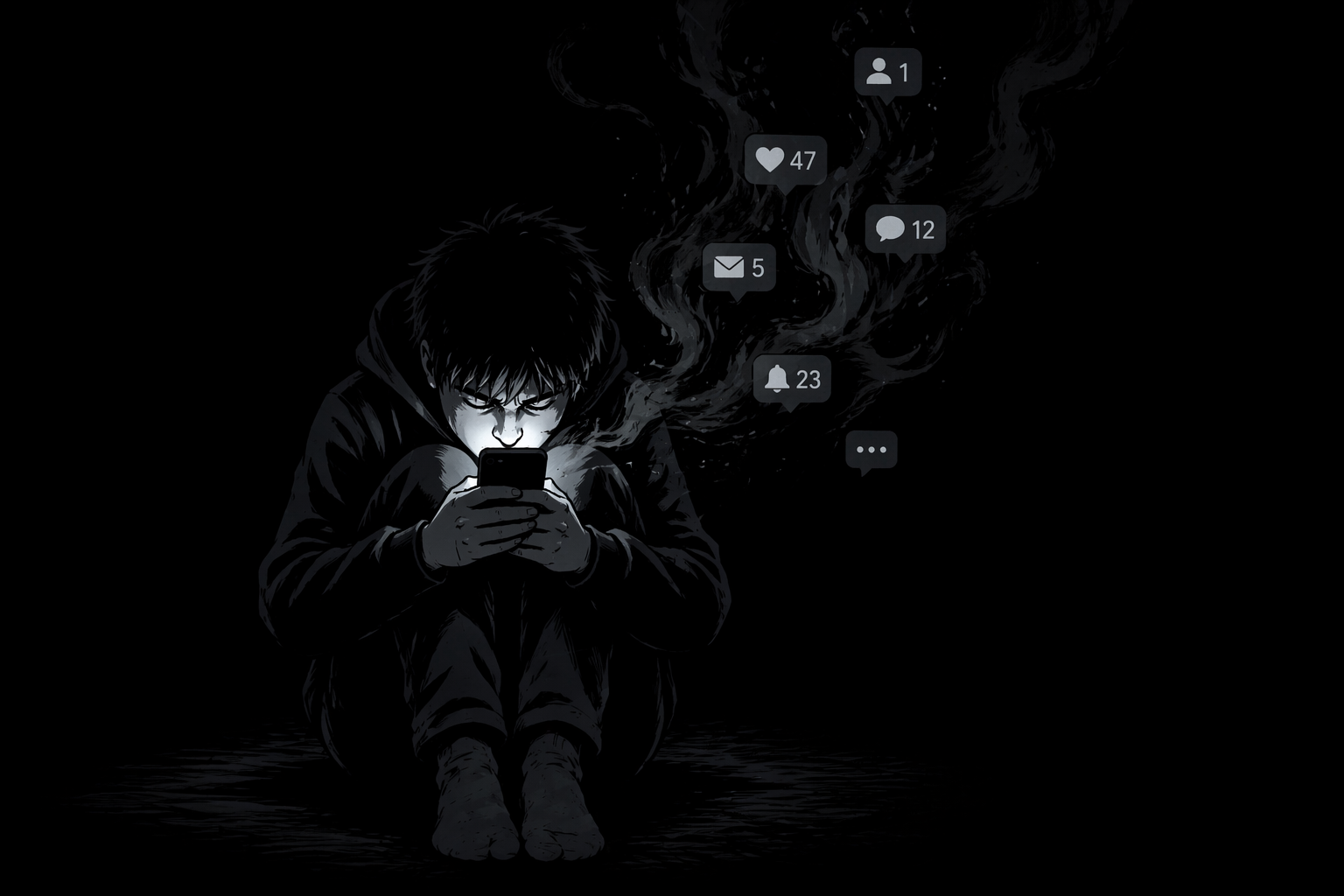 The drift toward a bad habit